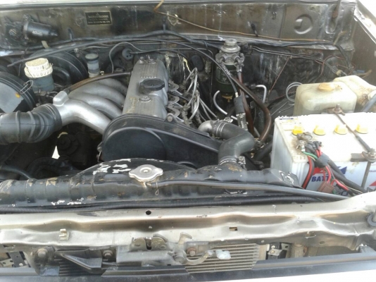 มิตซู ไซโคลน กะบะพร้อมใช้งานค่ะ