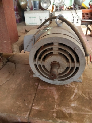 ขายมอร์เตอร์ปั๊มลม5แรงไฟ3เฟต