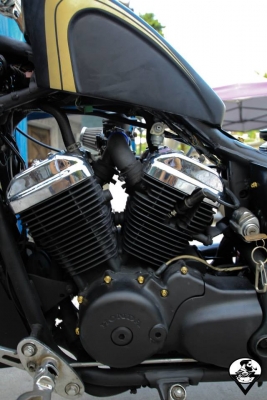 ็HONDA STEED400 BOBBER ทะเบียนแท้ถูกต้องตามกฎหมายตอง333 พร้อมโอน
