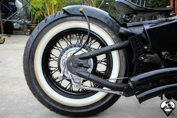 ็HONDA STEED400 BOBBER ทะเบียนแท้ถูกต้องตามกฎหมายตอง333 พร้อมโอน