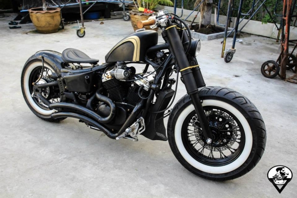 ็HONDA STEED400 BOBBER ทะเบียนแท้ถูกต้องตามกฎหมายตอง333 พร้อมโอน