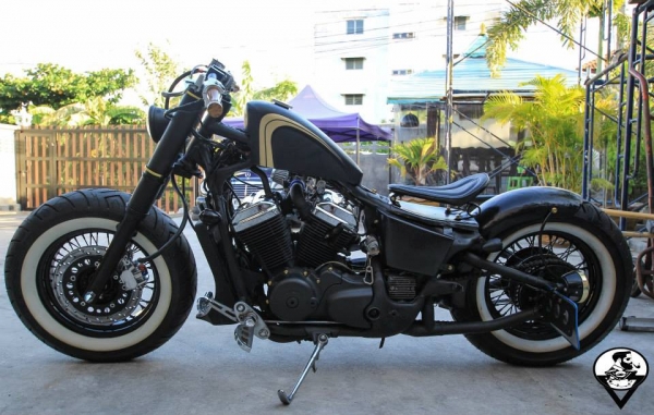 ็HONDA STEED400 BOBBER ทะเบียนแท้ถูกต้องตามกฎหมายตอง333 พร้อมโอน