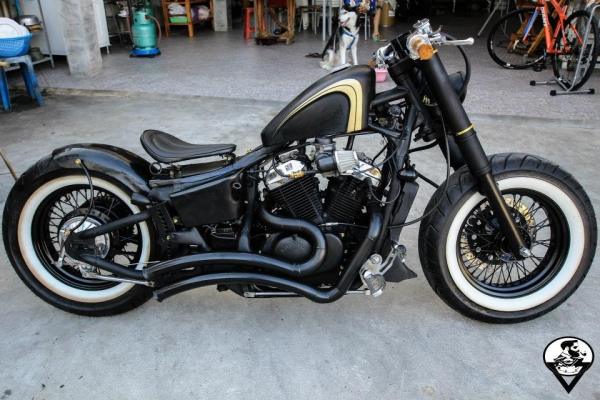 ็HONDA STEED400 BOBBER ทะเบียนแท้ถูกต้องตามกฎหมายตอง333 พร้อมโอน