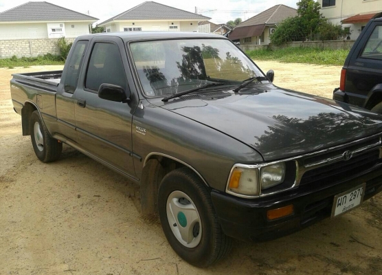 ไมตี้ กะบะ เครื่องเบนซินแก๊ส รถพร้อมใช้งาน