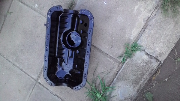 อ่างน้ำมันเครื่อง HONDA. CITY. tel.081-427-3941