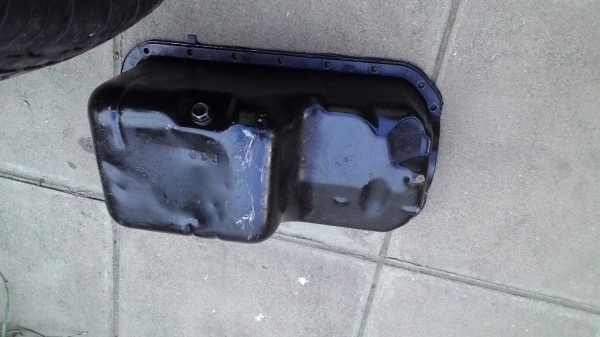 อ่างน้ำมันเครื่อง HONDA. CITY. tel.081-427-3941