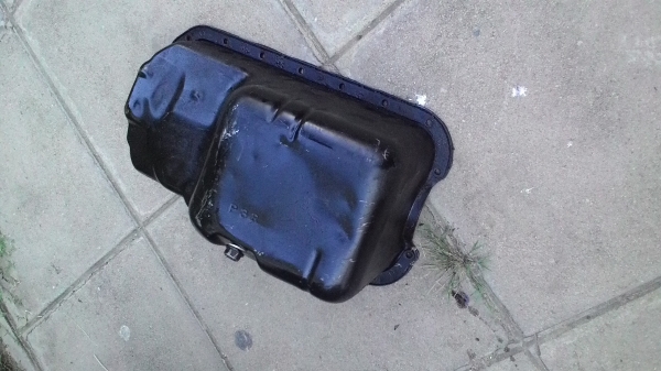 อ่างน้ำมันเครื่อง HONDA. CITY. tel.081-427-3941