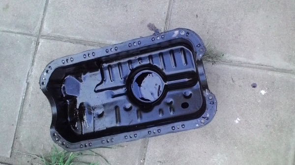 อ่างน้ำมันเครื่อง HONDA. CITY. tel.081-427-3941