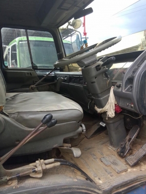 หกล้อFD3H195แรงม้า ดั้มยาว4ม ยาว2.20ม แอร์เย็น สโล3สปีด พาวเวอร์ ทิฟฟี่ คัสซีสวย ยางดี เครื่องดี กระจกไฟฟ้า