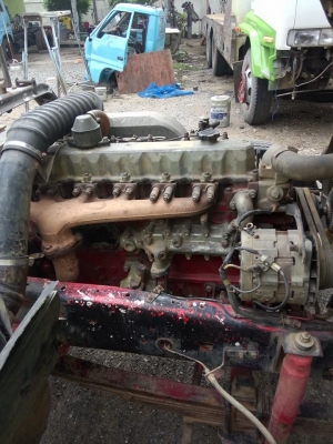 หกล้อFD3H195แรงม้า ดั้มยาว4ม ยาว2.20ม แอร์เย็น สโล3สปีด พาวเวอร์ ทิฟฟี่ คัสซีสวย ยางดี เครื่องดี กระจกไฟฟ้า