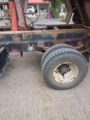 หกล้อFD3H195แรงม้า ดั้มยาว4ม ยาว2.20ม แอร์เย็น สโล3สปีด พาวเวอร์ ทิฟฟี่ คัสซีสวย ยางดี เครื่องดี กระจกไฟฟ้า