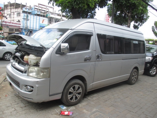 Toyota commuter 2007 Toyota commuter 2007