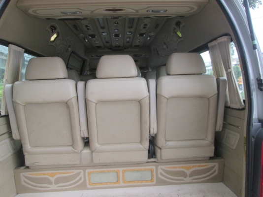 Toyota commuter 2007