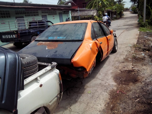 ขายซากเซฟิโร พร้อมเล่มทะเบียน อะไหล่แก้ม,กันชน,ไฟหน้า,ไฟมุม,ช่วงล่าง,ภายในครบ ราคา25,000