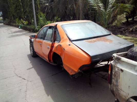 ขายซากเซฟิโร พร้อมเล่มทะเบียน อะไหล่แก้ม,กันชน,ไฟหน้า,ไฟมุม,ช่วงล่าง,ภายในครบ ราคา25,000