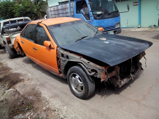 ขายซากเซฟิโร พร้อมเล่มทะเบียน อะไหล่แก้ม,กันชน,ไฟหน้า,ไฟมุม,ช่วงล่าง,ภายในครบ ราคา25,000