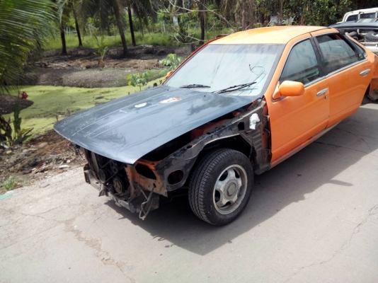 ขายซากเซฟิโร พร้อมเล่มทะเบียน อะไหล่แก้ม,กันชน,ไฟหน้า,ไฟมุม,ช่วงล่าง,ภายในครบ ราคา25,000