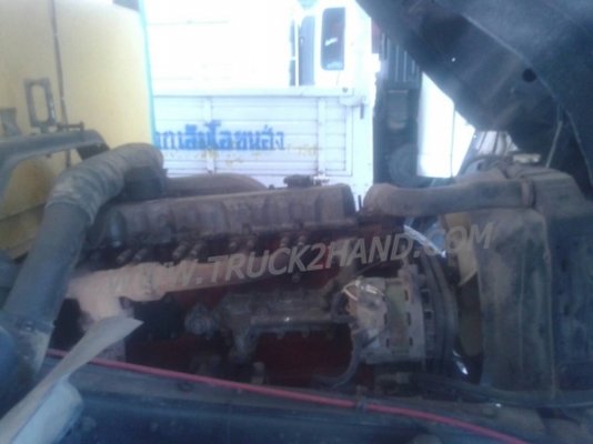 รถบรรทุก 10 ล้อ เทเลอร์บรรทุก ยี่ห้อ HINO