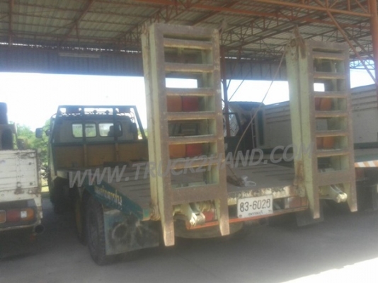 รถบรรทุก 10 ล้อ เทเลอร์บรรทุก ยี่ห้อ HINO