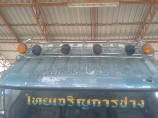 รถบรรทุก 10 ล้อ เทเลอร์บรรทุก ยี่ห้อ HINO