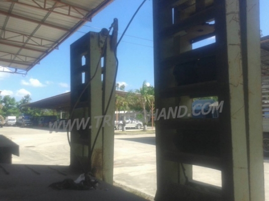 รถบรรทุก 10 ล้อ เทเลอร์บรรทุก ยี่ห้อ HINO