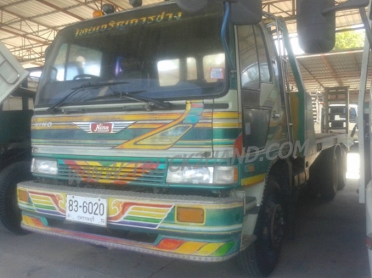 รถบรรทุก 10 ล้อ เทเลอร์บรรทุก ยี่ห้อ HINO