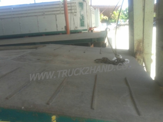 รถบรรทุก 10 ล้อ เทเลอร์บรรทุก ยี่ห้อ HINO