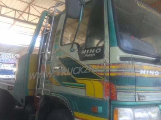 รถบรรทุก 10 ล้อ เทเลอร์บรรทุก ยี่ห้อ HINO