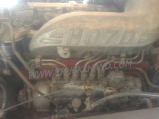 รถบรรทุก 10 ล้อ เทเลอร์บรรทุก ยี่ห้อ HINO