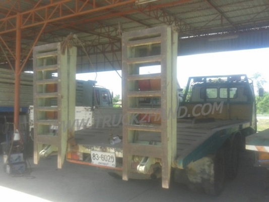 รถบรรทุก 10 ล้อ เทเลอร์บรรทุก ยี่ห้อ HINO