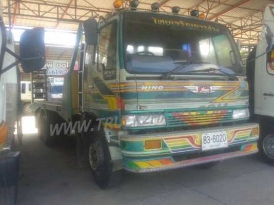 รถบรรทุก 10 ล้อ เทเลอร์บรรทุก ยี่ห้อ HINO