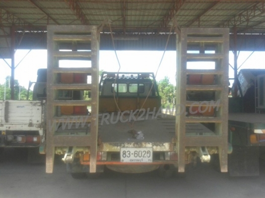 รถบรรทุก 10 ล้อ เทเลอร์บรรทุก ยี่ห้อ HINO