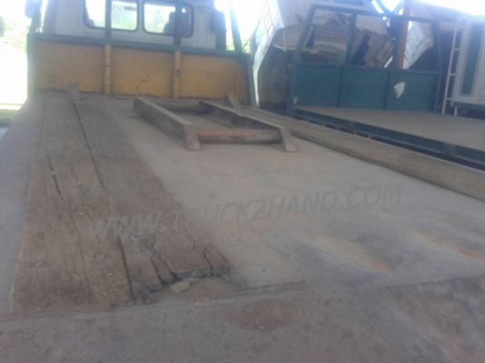 รถบรรทุก 10 ล้อ เทเลอร์บรรทุก ยี่ห้อ HINO