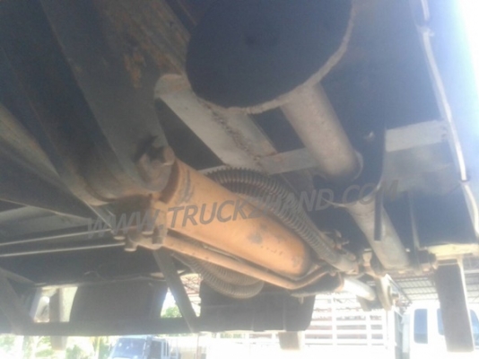 รถบรรทุก 10 ล้อ เทเลอร์บรรทุก ยี่ห้อ HINO