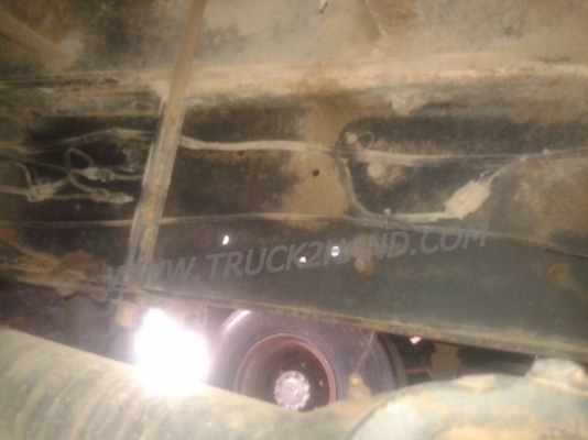 รถบรรทุก 10 ล้อ เทเลอร์บรรทุก ยี่ห้อ HINO