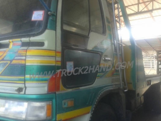 รถบรรทุก 10 ล้อ เทเลอร์บรรทุก ยี่ห้อ HINO