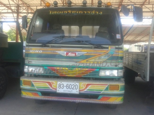 รถบรรทุก 10 ล้อ เทเลอร์บรรทุก ยี่ห้อ HINO