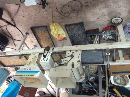 ขายเครื่องโรยข้าวถาดเพาะกล้า