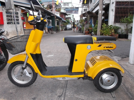 รถปีอป3ล้อ just 50cc เครื่องติดขี่ได้ปกติ8500