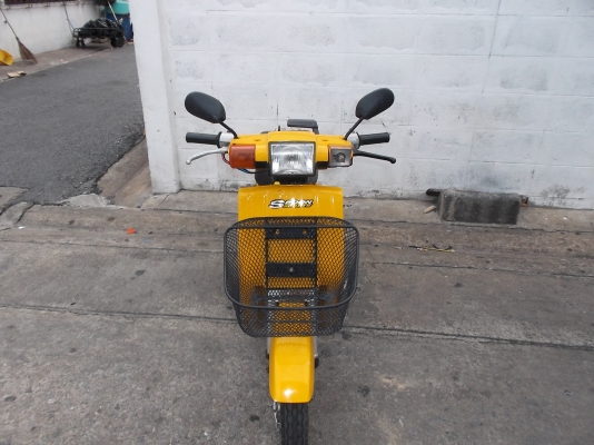 รถปีอป3ล้อ just 50cc เครื่องติดขี่ได้ปกติ8500