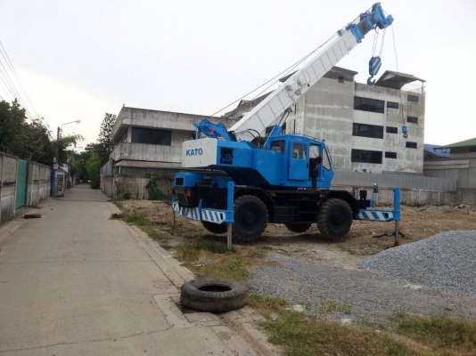 ขายรถเครน20ตัน KATO พร้อมใช้งาน0919462758 ขายรถเครน20ตัน KATO พร้อมใช้งาน0919462758