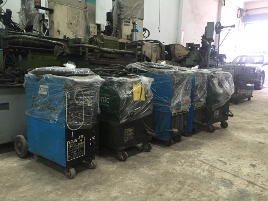 ขายตู้เชื่อมCo2ยี่ห้อmigatronic. ขนาด300มี2ตัวยี่ห้อmigweld. ขนาด280Eมี2ตัว ยี่ห้อAZab. ขนาด265มี1ตัวครับ