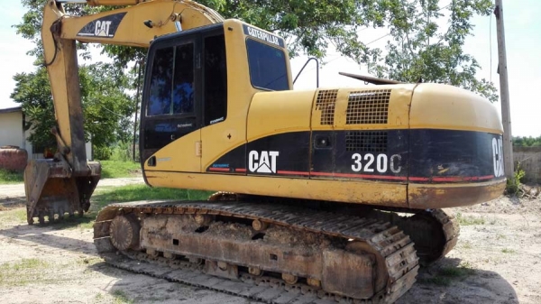 แม็กโครมือสอง,Catterpillar 320C Japan / ไฟฟ้าเต็ม/เล่มทะเบียน