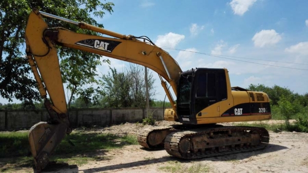 แม็กโครมือสอง,Catterpillar 320C Japan / ไฟฟ้าเต็ม/เล่มทะเบียน