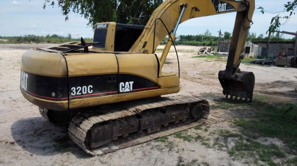 แม็กโครมือสอง,Catterpillar 320C Japan / ไฟฟ้าเต็ม/เล่มทะเบียน