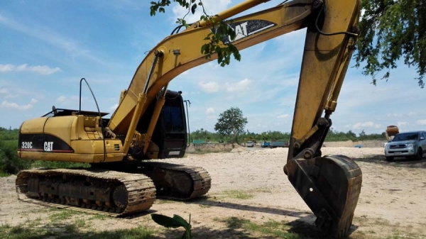 แม็กโครมือสอง,Catterpillar 320C Japan / ไฟฟ้าเต็ม/เล่มทะเบียน