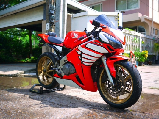 ขาย VFR Nc30 พร้อมทะเบียนแท้ สภาพหล่อๆ