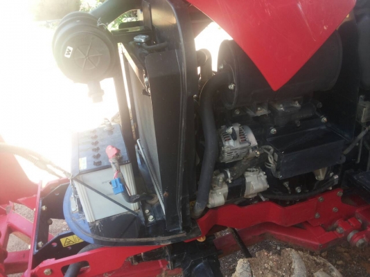 ขายรถไถยันมาร์รุ่น393พร้อมผานดันหน้า+ผาน4