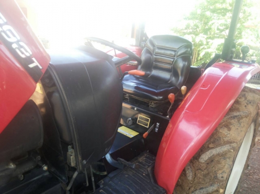 ขายรถไถยันมาร์รุ่น393พร้อมผานดันหน้า+ผาน4