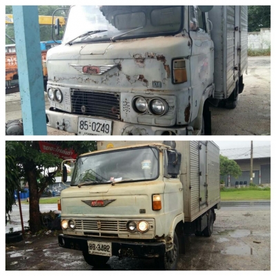 รถหกล้อ KM310 ขายเหมา 2 คัน หรือ แยกขาย 1 คัน คันละ 130000 เครื่องดีคันชีสวย เอกสารพร้อมโอน